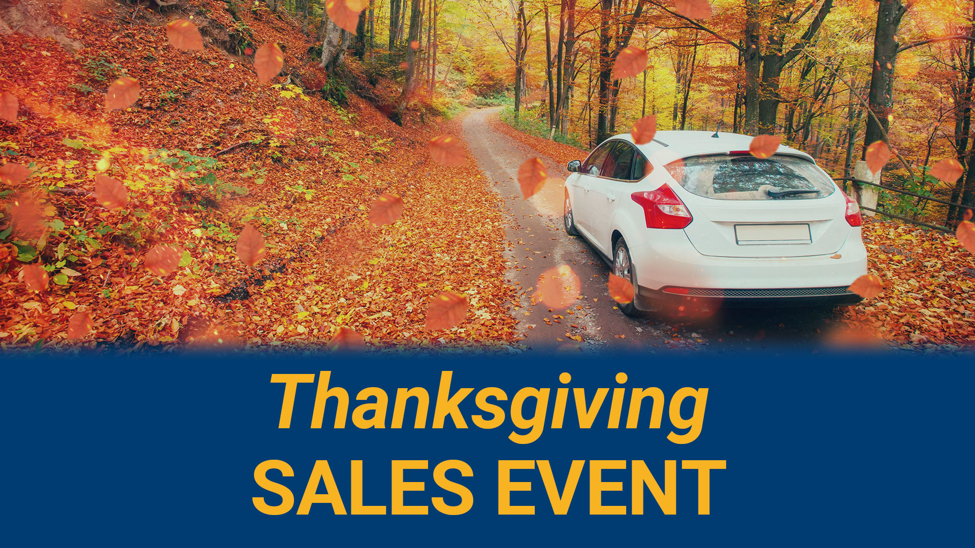 Car City Thanksgiving Sales Event